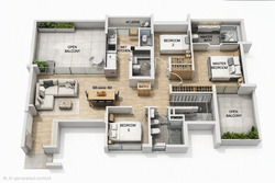 St Patrick's Residences (D15), Apartment #617593591